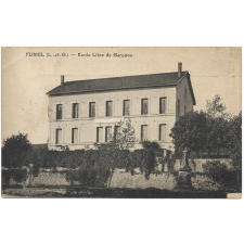 Fumel (L.-&-G.) - Ecole Libre de Garçons.