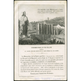 Image religieuse. J'ai sanctifié cette Maison pour y établir mon nom éternellement.