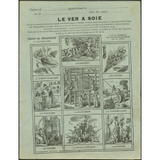 Le Ver à soie.