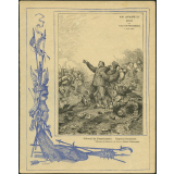 En avant !!! Mort du Colonel de Franchessin 6 août 1870.