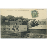 Charolles - Ecole Professionnelle de Jeunes filles.