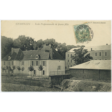 Charolles - Ecole Professionnelle de Jeunes filles.