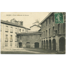 Bourg - Ecole Communale de Garçons.