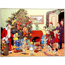 Tableau de vocabulaire. N°11- Noël, les jouets. N°12- Le menuisier.