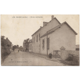 1039 - Maigné (Sarthe) - L'Ecole communale.