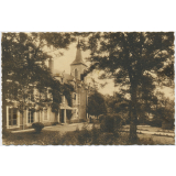 Ecole Professionnelle Libre de Malroy - Dammartin-sur-Meuse (Haute-Marne) - Tél. 4 - La Cour d'Honneur.