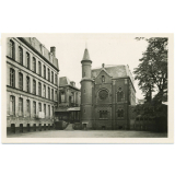 Arras - Institution Saint-Joseph - Cour de 1re Division - La Chapelle.