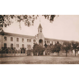 Pamiers - Petit Séminaire - Tél. : 286 - Façade sur la cour.
