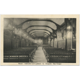 Rouen - Institution Join-Lambert - 8 - Chapelle - Vers l'Orgue.