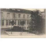 Château-du-Loir (Sarthe) - Ecole Supérieure de Jeunes Filles - Façade, rue Nationale.