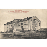 Guerre de 1914-1915 - 452 - Bourg-de-Péage - Ecole Supérieure de Garçons - Transformée actuellement en Ambulance.