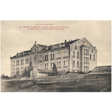 Guerre de 1914-1915 - 452 - Bourg-de-Péage - Ecole Supérieure de Garçons - Transformée actuellement en Ambulance.