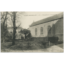 Lycée Michelet - 2 - Chapelle et Infirmerie.