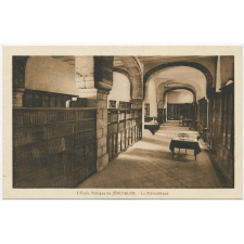 L'Ecole Biblique de Jérusalem - La Bibliothèque.