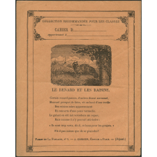 Le renard et les raisins : Fables de La Fontaine n°1