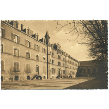 Rennes - Institution Saint-Martin - Façade sur les Cours.