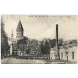 Cluny - Ecole Nationale des Arts et Métiers - Entrée aux Ateliers.