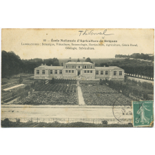 Ecole nationale d'agriculture de Grignon : Laboratoires