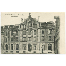 Institution St-Jean. - St-Quentin - La Façade.
