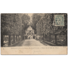 6 - Pensionnat J.-B. de la Salle, Bordeaux-St-Genès - Entrée, vue de l'allée des Tilleuls.