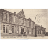 197 - Billy (Nièvre) - La Mairie et l'Ecole.