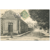 Saint-Calais - L'Ecole de Filles - La Gendarmerie.