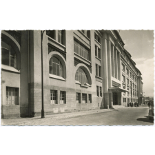 Lycée Claude Gelée - Epinal - Entrée Principale.