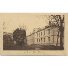 Lycée Carnot - Dijon - L'Infirmerie.
