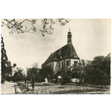 Lycée Bartholdi - Colmar - La Cour des Grands et la Chapelle du Lycée - Vues du Square Hirn.