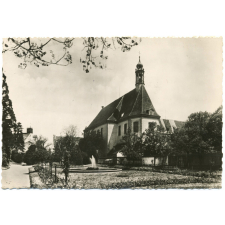 Lycée Bartholdi - Colmar - La Cour des Grands et la Chapelle du Lycée - Vues du Square Hirn.