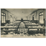 Ecole Militaire préparatoire - Les Andelys. Réfectoire.