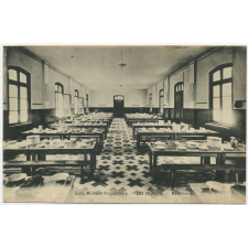 Ecole Militaire préparatoire - Les Andelys. Réfectoire.