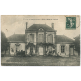 Environs de Saint-André (Eure) - Mairie et Ecoles de Chavigny.
