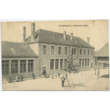 St-Gengoux - Ecole des Filles.