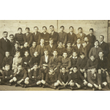 Photo de classe - École municipale et Cours Complémentaire de Saint-Germain-en-Laye.
