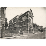 Cours Complémentaire de Jeunes Filles - Maubeuge, Rue de la Croix.