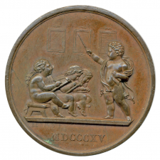 Médaille de la Société pour l'Instruction Élémentaire. 