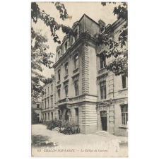 62 - Chalon-sur-Saône - Le Collège de Garçons.
