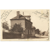 Sébécourt (Eure) - Mairie et Ecole.