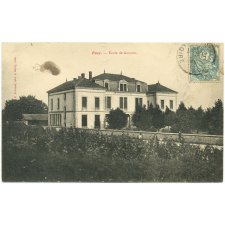 Buxy - Ecole de Garçons.