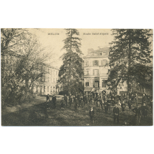 Melun - Ecole Saint-Aspais.