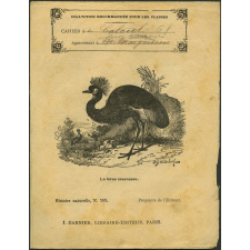 La grue couronnée : Histoire naturelle n°109