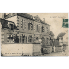 6 - Fleury - Ecole des Filles.