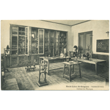 Ecole Libre St-Grégoire - Marmoutier - Cabinet de Physique.