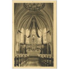 Thonon-les-Bains - Institution St-Joseph - Le Choeur un jour de première Communion.