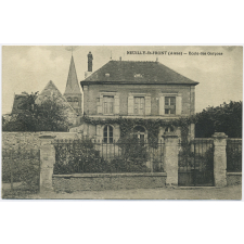 Neuilly-St-Front (Aisne) - Ecole des Garçons.