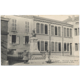 5 - Cluny - Monument Victor Duruy et Ecole communale de Filles.