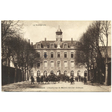 La Normandie - Pont-l'Evêque - L'Institution St-Michel (Ancien Collège).