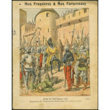 Siège de Perpignan.1452 - Nos Frontières et Nos Forteresses. 