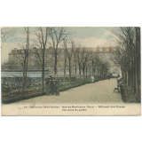 16 - Institution Saint-Nicolas - Issy-les-Moulineaux (Seine) - Bâtiment des classes - Vue prise du Jardin.